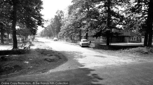 Photo of Chandler's Ford, Marlborough Road c.1960