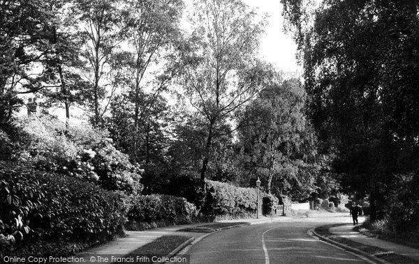 Photo of Chandler's Ford, Merdon Avenue c.1955