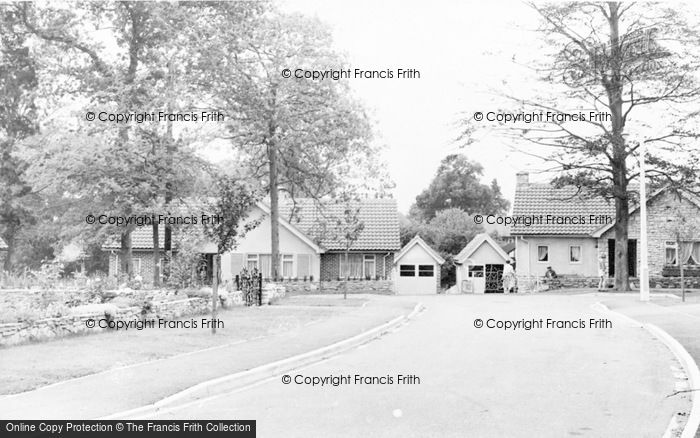Photo of Chandler's Ford, Merrileas Estate c.1960