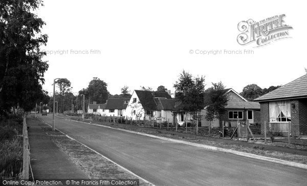 Photo of Chandler's Ford, Nichol Road c.1960