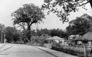 Park Road c.1960, Chandler's Ford