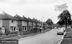 Peverells Road c.1960, Chandler's Ford