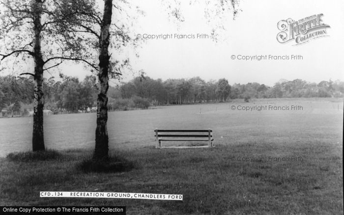 Photo of Chandler's Ford, Recreation Ground c.1965