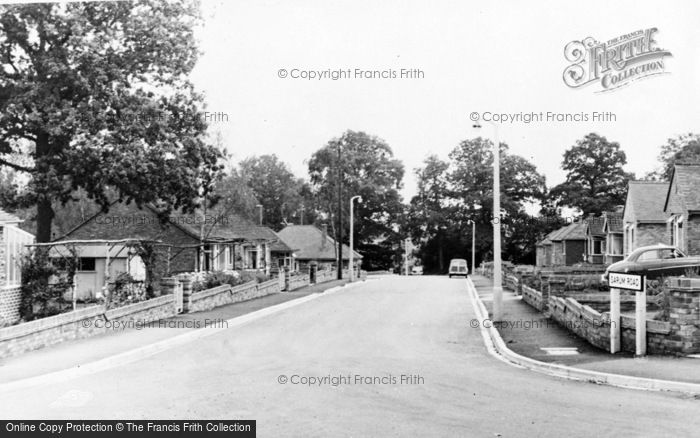 Photo of Chandler's Ford, Sarum Road c.1960