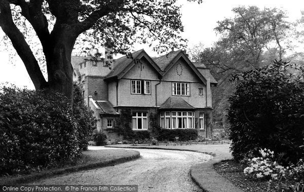 Photo of Chandler's Ford, Sherborne House School c.1955