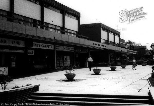 Photo of Chandler's Ford, Shopping Parade c.1965