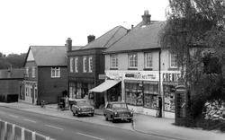 Shops In Bournemouth Road c.1960, Chandler's Ford