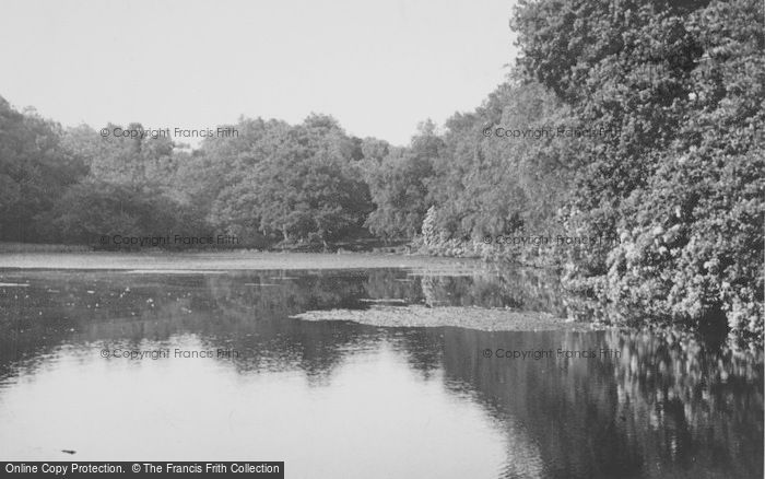 Photo of Chandler's Ford, The Lake c.1955