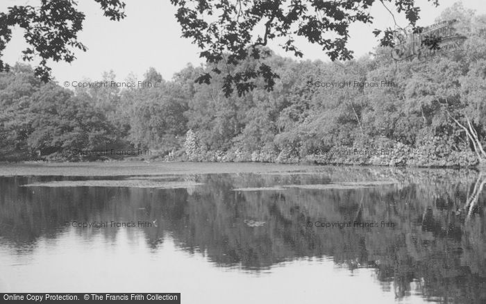 Photo of Chandler's Ford, The Lake c.1955