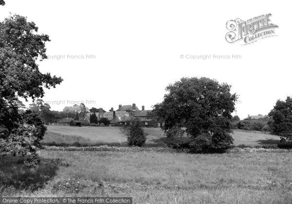 Photo of Chandler's Ford, the Sanatorium c1955