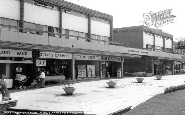 Photo of Chandler's Ford, The Shopping Precinct c.1965