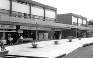 The Shopping Precinct c.1965, Chandler's Ford