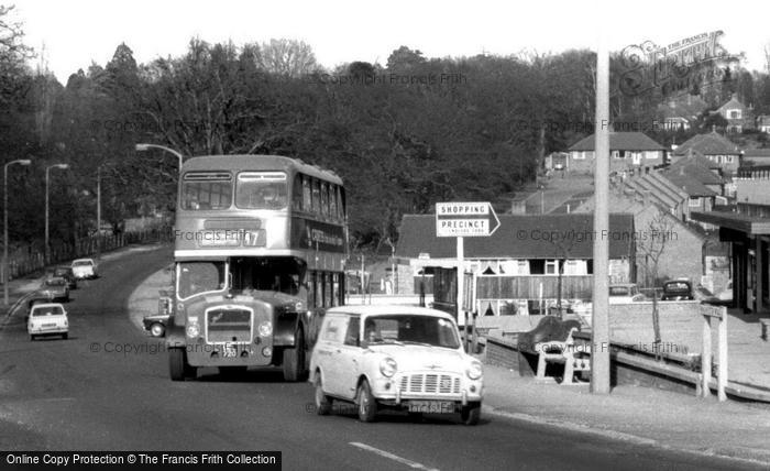 Photo of Chandler's Ford, Traffic In Winchester Road c.1965