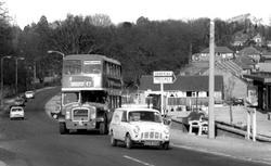 Traffic In Winchester Road c.1965, Chandler's Ford