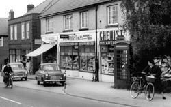 Wainwright's Chemist, Bournemouth Road c.1960, Chandler's Ford
