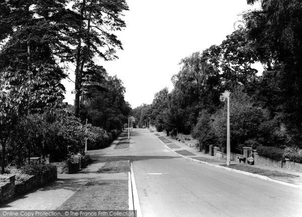Photo of Chandler's Ford, Western Road c.1965