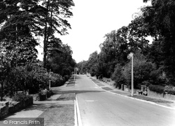 Western Road c.1965, Chandler's Ford