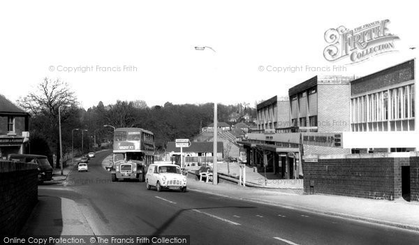 Photo of Chandler's Ford, Winchester Road c.1965