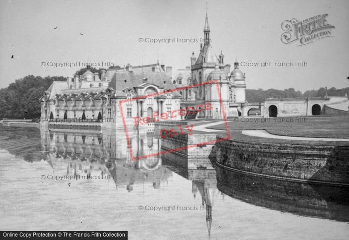 Photo of Chantilly, Chateau De Chantilly 1938