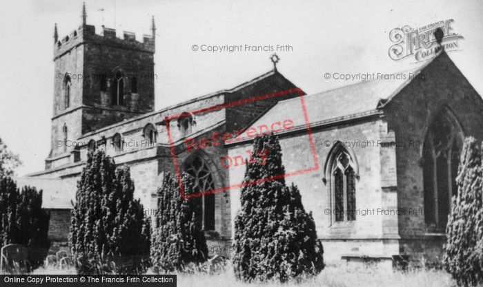 Photo of Chapel Brampton, Church c.1950