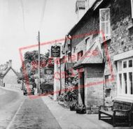 The Spencer Arms c.1950, Chapel Brampton