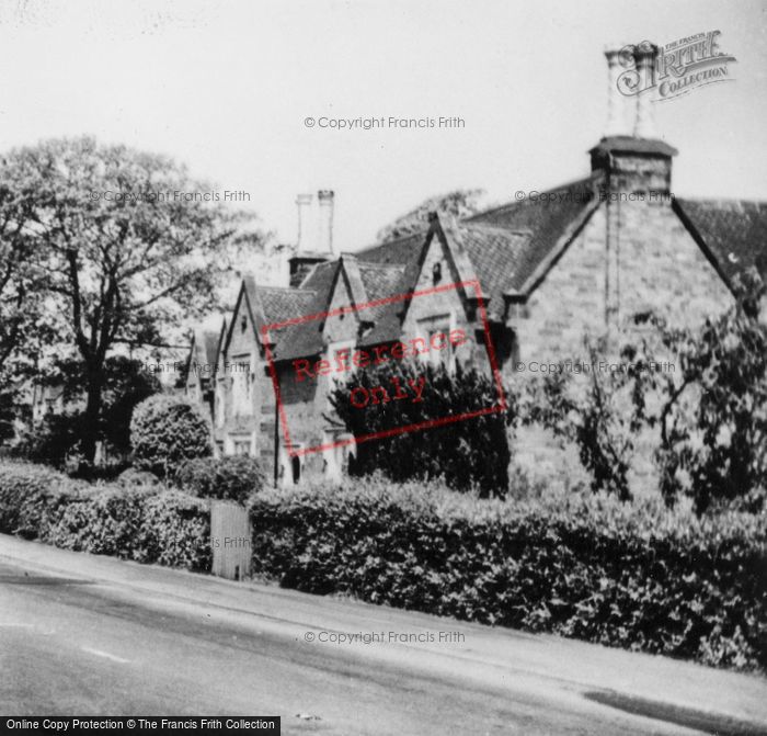 Photo of Chapel Brampton, The Village c.1950