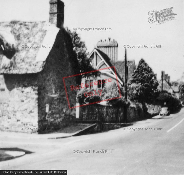 Photo of Chapel Brampton, The Village c.1950