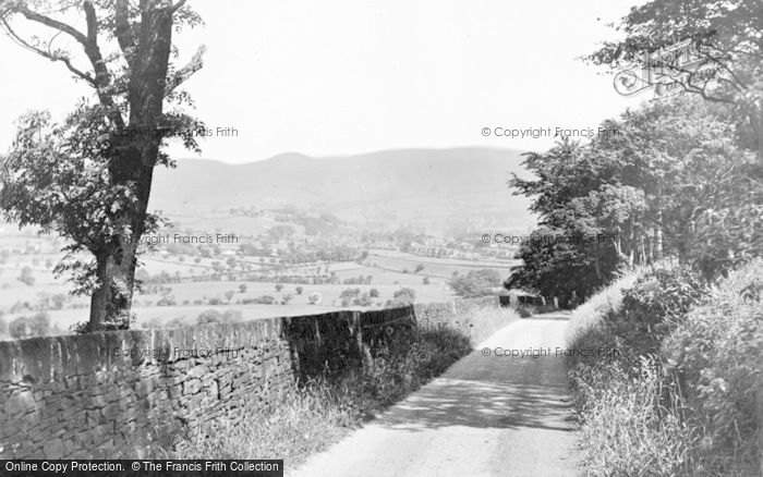 Photo of Chapel En Le Frith, Bank Hall Lane c.1940