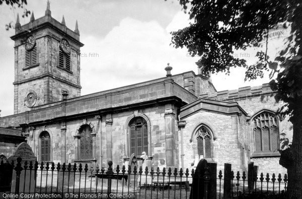 Photo of Chapel En Le Frith, Church Of St Thomas A Becket c.1940