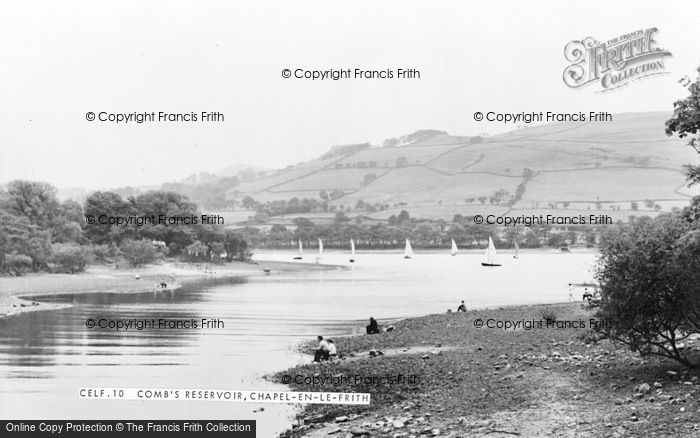 Photo of Chapel En Le Frith, Combs Reservoir c.1940