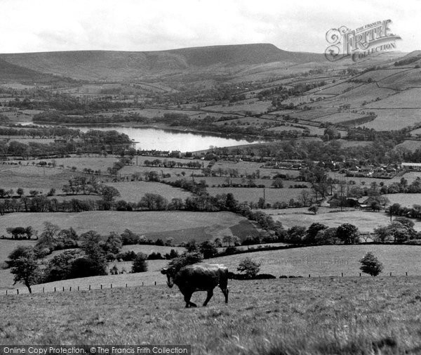 Photo of Chapel En Le Frith, Combs Reservoir c.1940