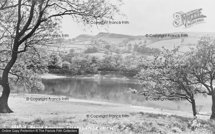 Photo of Chapel En Le Frith, Combs Reservoir c.1960
