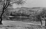 Combs Reservoir c.1960, Chapel-En-Le-Frith