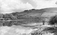 Combs Reservoir c.1960, Chapel-En-Le-Frith