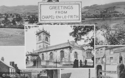 Composite c.1940, Chapel-En-Le-Frith