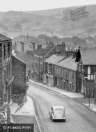 From The Market Place c.1955, Chapel-En-Le-Frith