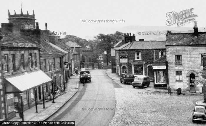 Photo of Chapel En Le Frith, From The Market Place c.1955