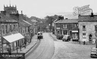 From The Market Place c.1955, Chapel-En-Le-Frith