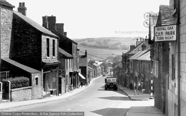 Photo of Chapel En Le Frith, Market Street c.1940