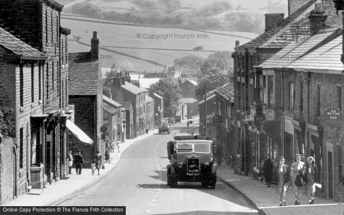 Photo of Chapel En Le Frith, Market Street c.1940