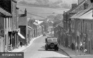 Market Street c.1940, Chapel-En-Le-Frith