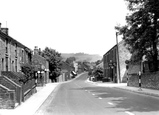 Market Street c.1940, Chapel-En-Le-Frith