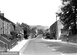 Market Street c.1940, Chapel-En-Le-Frith