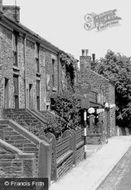 Market Street c.1940, Chapel-En-Le-Frith