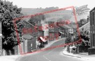 Market Street c.1940, Chapel-En-Le-Frith