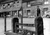 The Stocks c.1940, Chapel-En-Le-Frith