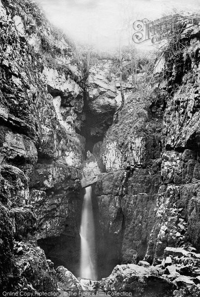 Photo of Chapel Le Dale, Weathercote Cave 1890