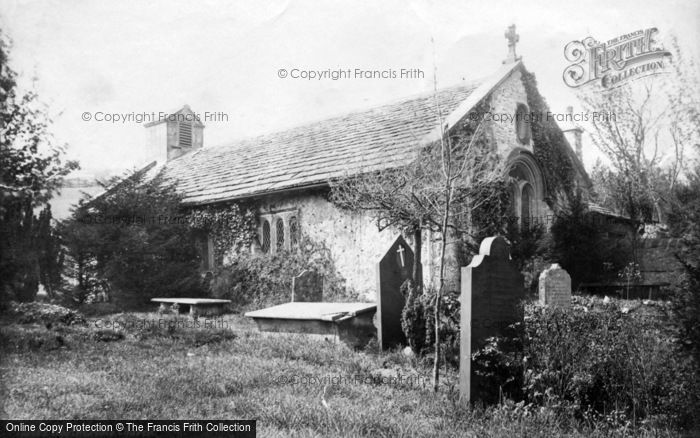 Photo of Chapel Le Dale, Weathercote Church 1890