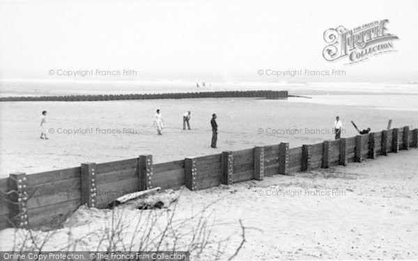 Photo of Chapel St Leonards, Chapel Point Beach c.1955