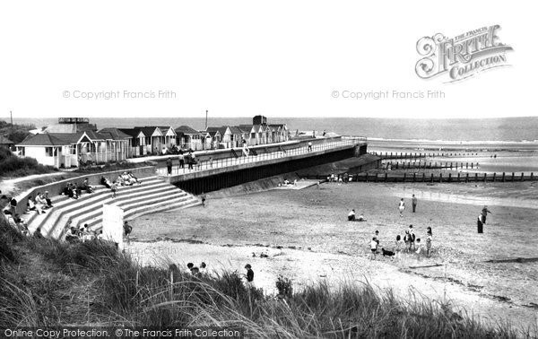 Photo of Chapel St Leonards, Chapel Point c.1955
